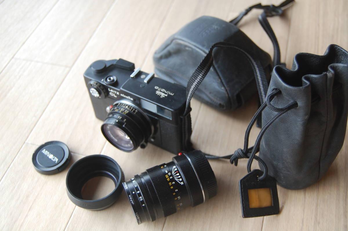 ライツミノルタCL 40mm+90mm 個人出品 Leitz minolta レンジ
