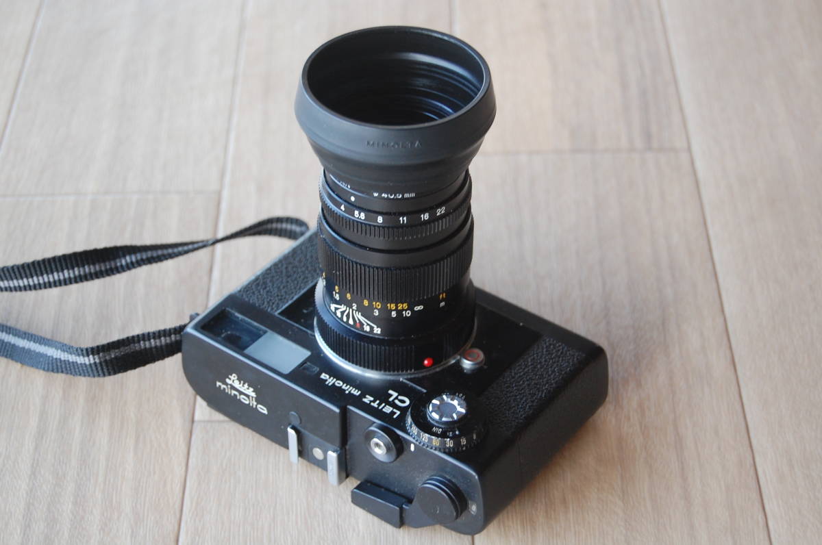 ライツミノルタCL 40mm+90mm 個人出品 Leitz minolta レンジ