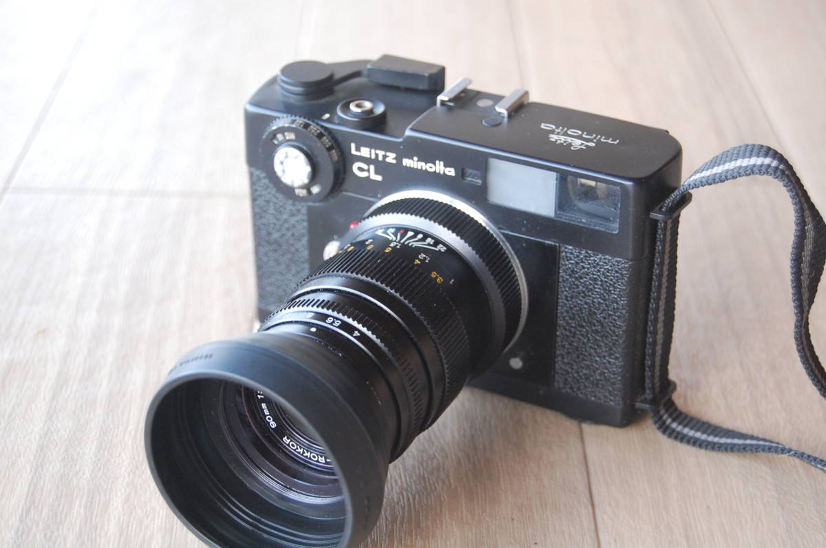 ライツミノルタCL 40mm+90mm 個人出品 Leitz minolta レンジ