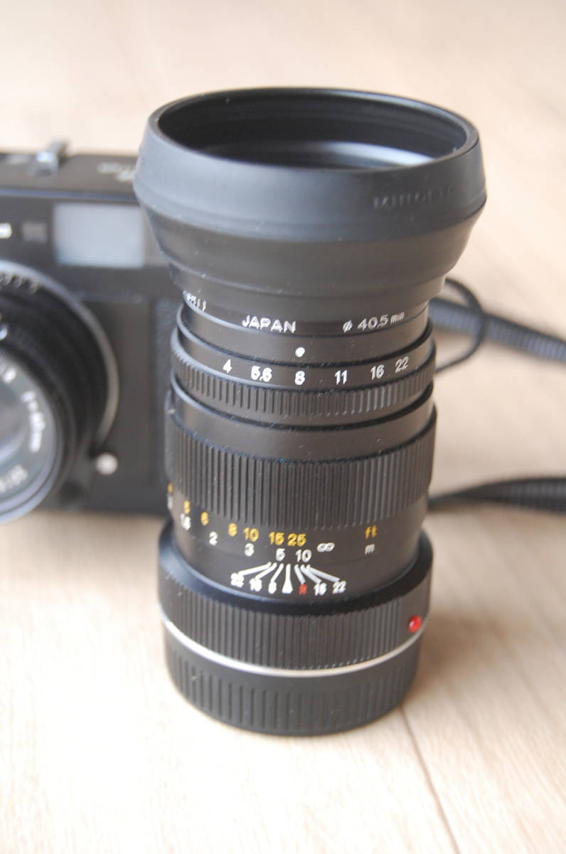 ライツミノルタCL 40mm+90mm 個人出品 Leitz minolta レンジ