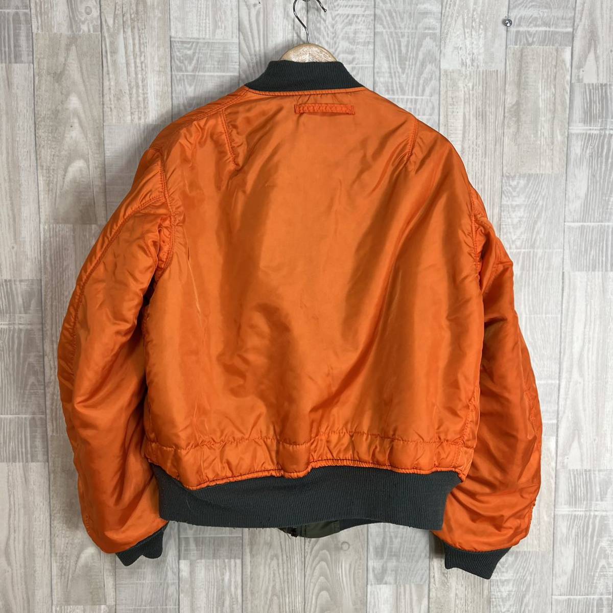M1925 ALPHA INDUSTRIES アルファ フライトジャケット MA-1 USA製 