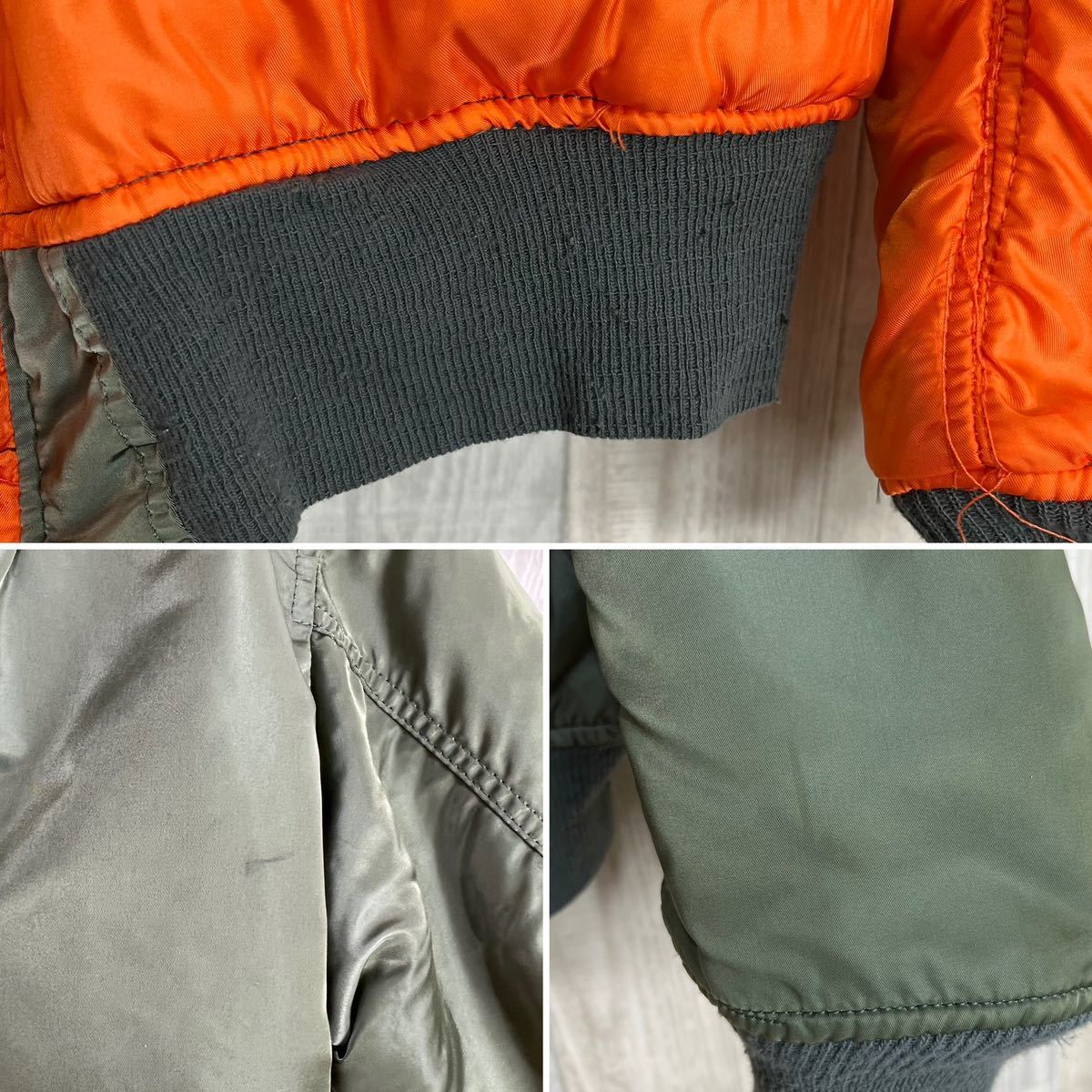 M1925 ALPHA INDUSTRIES アルファ フライトジャケット MA-1 USA製 