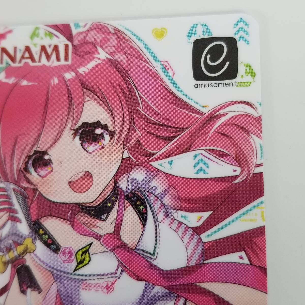 サウンドボルテックス　レイシス　e-amusement pass s7276F】SOUNDVOLTEX e-amusement pass レイシス サウンドボルテックス