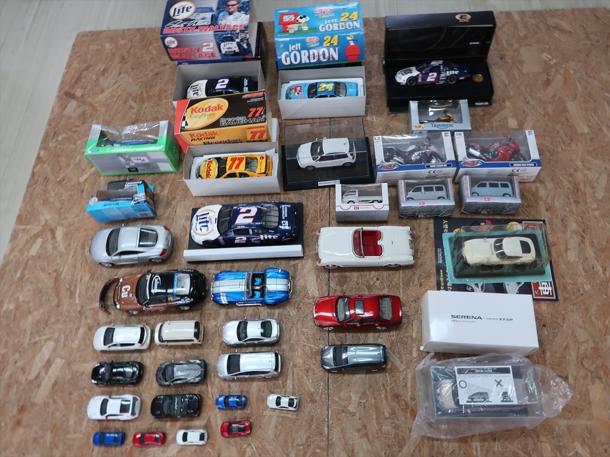 現状品 ジャンク品 ミニカー 車 バイク ディスプレイモデル 配布品