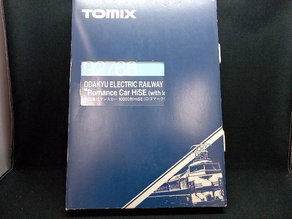 Nゲージ TOMIX 92768 小田急ロマンスカー10000形HiSE ロゴマーク付き セット(私鉄車輌)｜売買されたオークション情報、yahooの商品情報をアーカイブ公開 - オークファン 私鉄車輌
