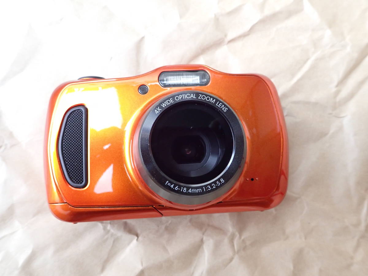 防水デジタルカメラ DSC200WP ケンコートキナー KENKO TOKINA 防水