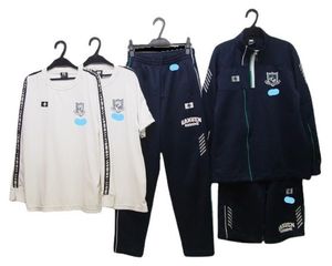 久留米学園学ラン体操服一式