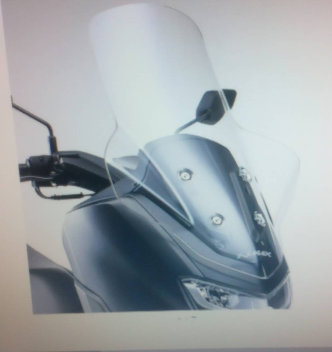 NMAX ワイズギア ヤマハ純正 ミドルスクリーン YAMAHA ヤマハ NMAX