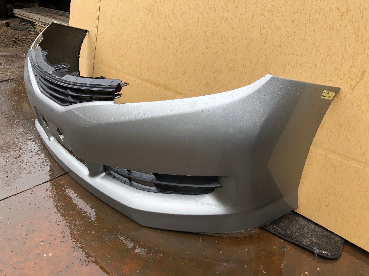 WISH ウィッシュ ZGE20 フロントバンパー カラーNO.1G6 ウィッシュ