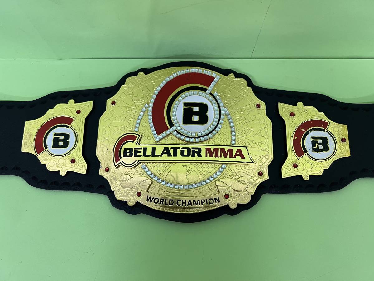 Bellator MMA ベラトール 世界チャンピオンベルト レプリカ(格闘技 