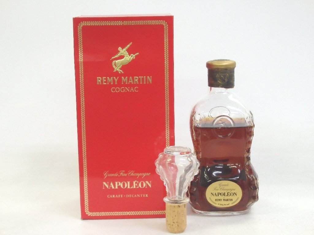 【訳あり】レミーマルタン ナポレオン カラフェ 未開封 未開栓 訳ありレミーマルタン ナポレオン カラフェ 未開封 未開栓｜Yahoo