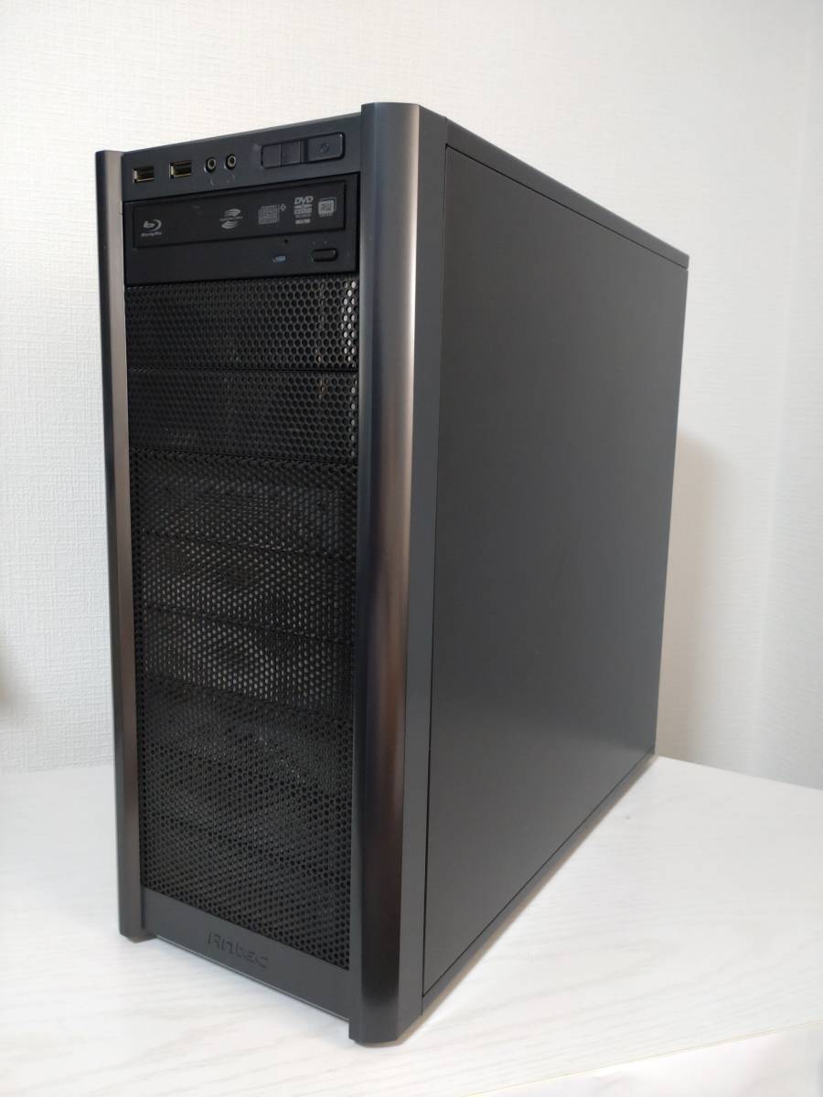 ゲーミングPC core i7 6700K GTX1070 16GB 500GB+1TB