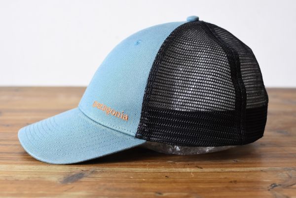 ◆ patagonia パタゴニア　刺繍ロゴ メッシュキャップ 美