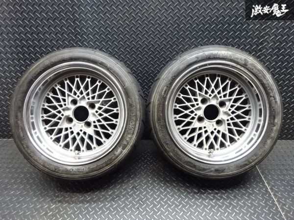 ○スピードスター SSR タイプB スターフォーミュラ メッシュ 15インチ 