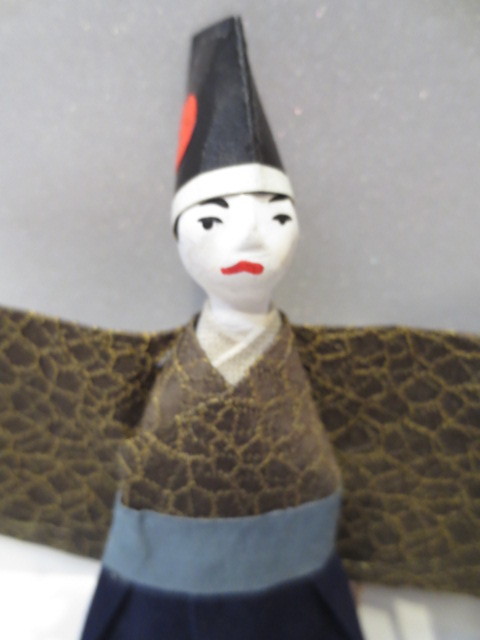 廃絶 富田林玩具 大阪鳩車 佐々木義昂 鷽車 郷土玩具 張子 復元玩具 【