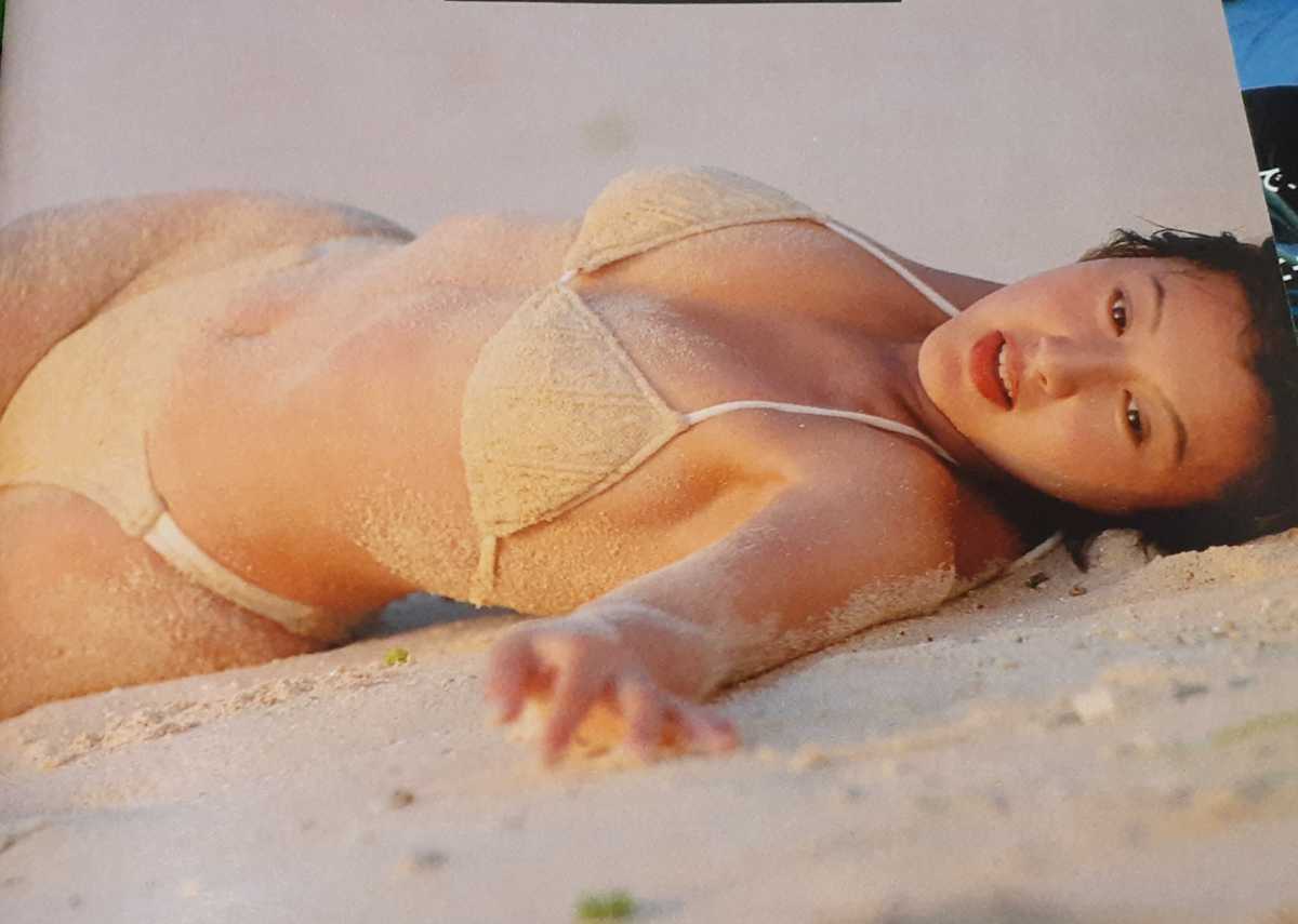 206 藤原紀香 切り抜き 6P 女優タレントキャンギャルモデル ハイレグ水着グラドルグラビアレア雑誌お宝記事 Norika Fujiwara ...