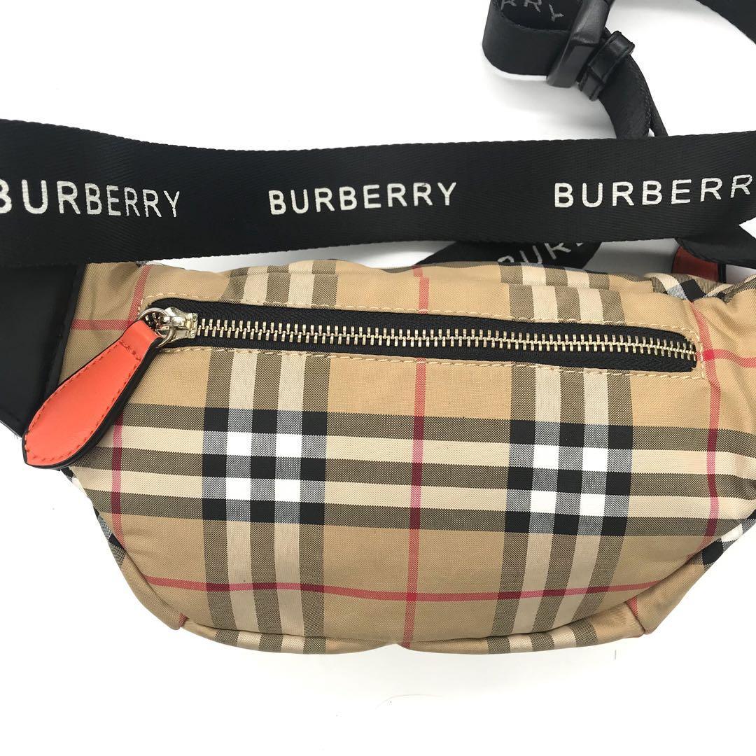 未使用級 ◇バーバリー Burberry ボディーバッグ ノバチェック