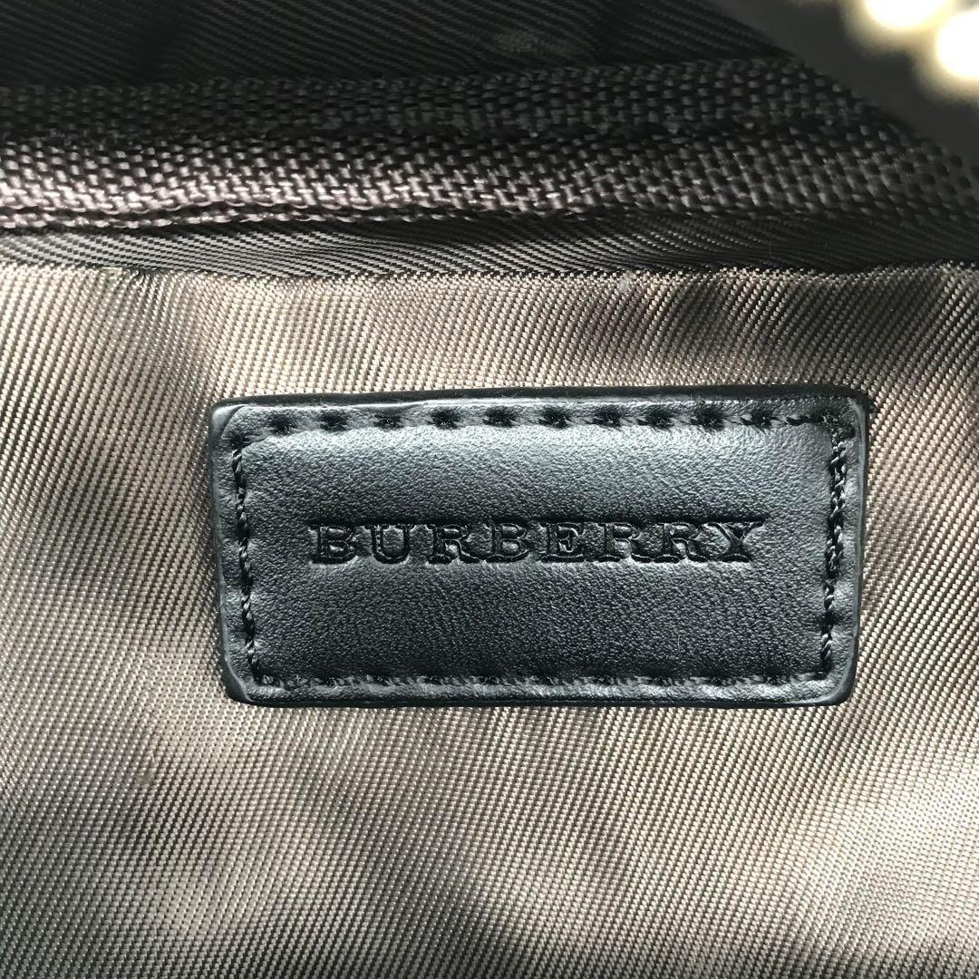 未使用級 ◇バーバリー Burberry ボディーバッグ ノバチェック