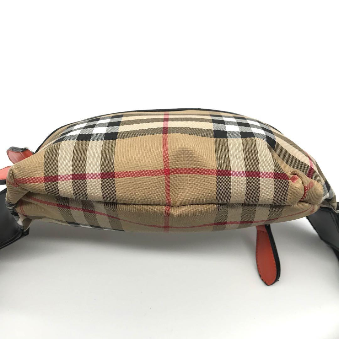 未使用級 ◇バーバリー Burberry ボディーバッグ ノバチェック