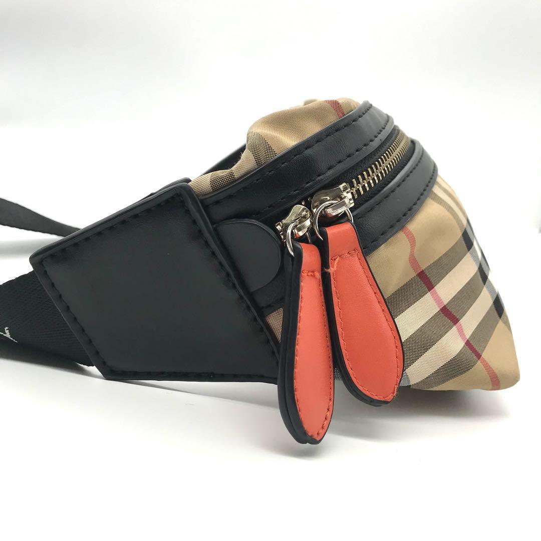 未使用級 ◇バーバリー Burberry ボディーバッグ ノバチェック