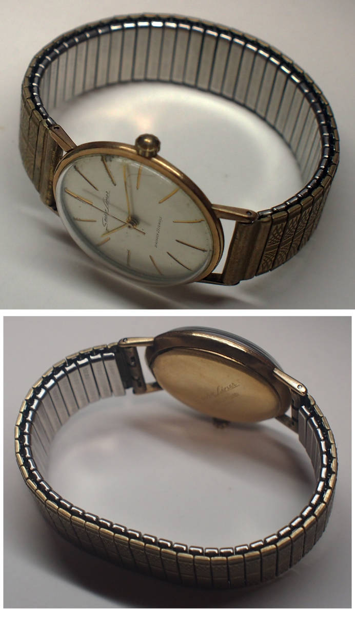 SEIKO(セイコー) LINER （ライナー） 23石 手巻き 総金張り 稼働品