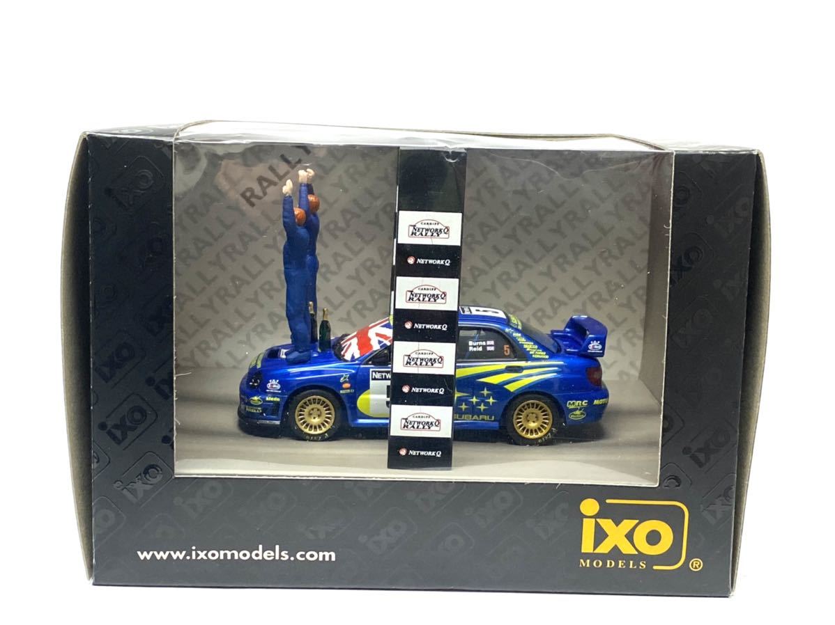 希少 イクソ ixo 1/43 スバル インプレッサ WRC #5 ワールド 