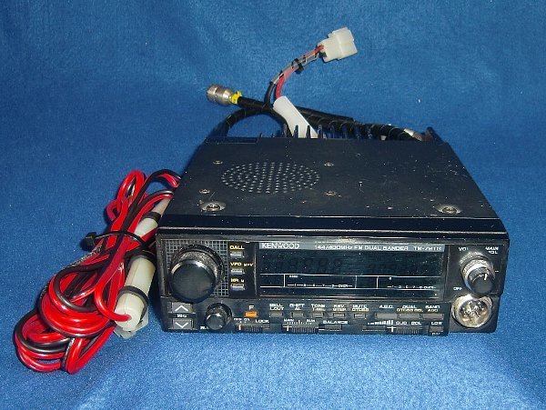 ☆KENWOOD☆TM-721GS 144/430MHz帯FMトランシーバー □ジャンク