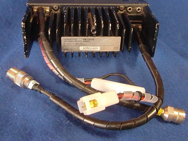 ☆KENWOOD☆TM-721GS 144/430MHz帯FMトランシーバー □ジャンク