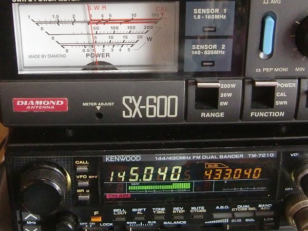 ☆KENWOOD☆TM-721GS 144/430MHz帯FMトランシーバー □ジャンク