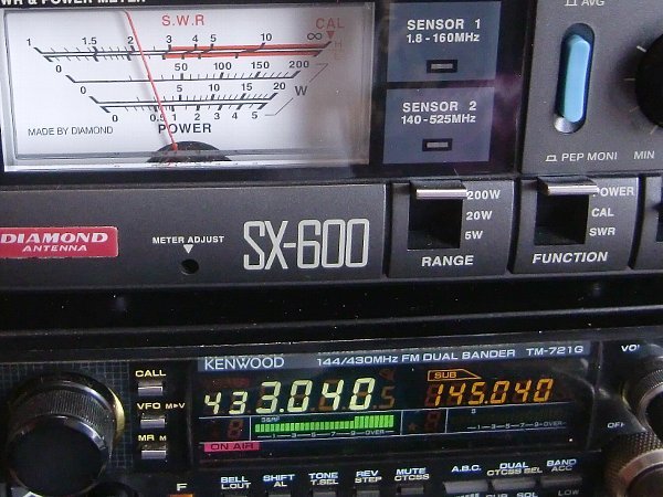 ☆KENWOOD☆TM-721GS 144/430MHz帯FMトランシーバー □ジャンク