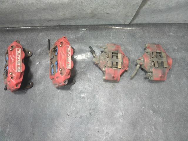 △売り切り スバル 純正 brembo ブレンボ VAB WRX STI フロント 4POT