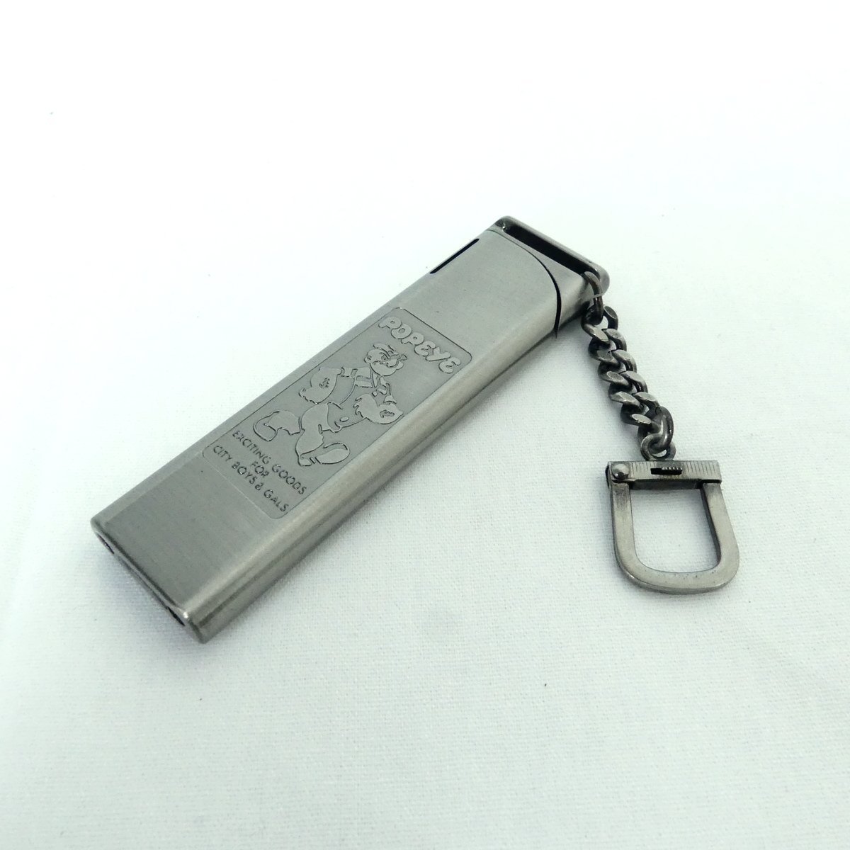 ポパイ POPEYE LIGHTER ライター ガスライター 喫煙具 レトロ 未使用品 