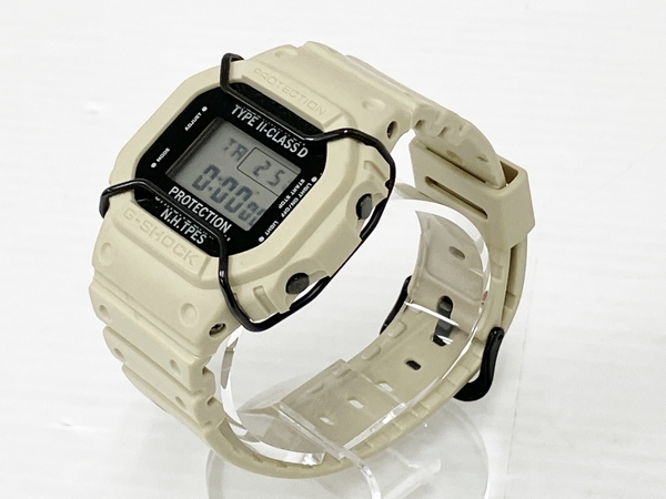 G-SHOCK DW-5600NH カーキ系 腕時計 中古 O7244291
