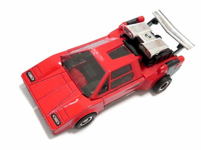 □当時物 ダイアクロン カーロボット No.1 カウンタック LP500S 
