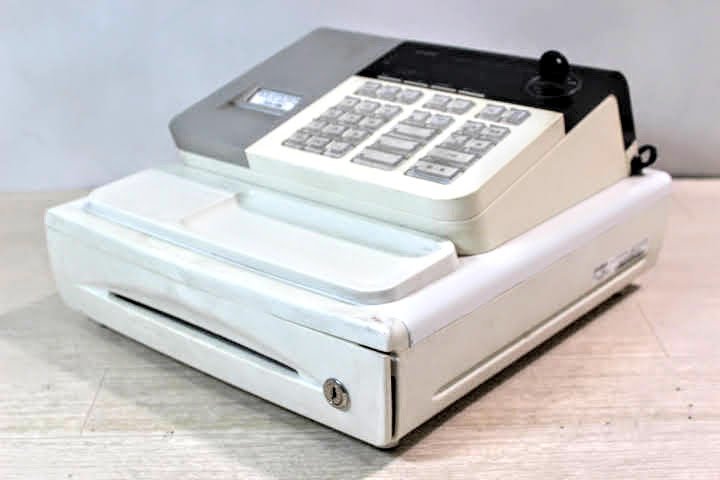 CASIO(カシオ) カシオ 電子レジスター ホワイト SE-S30動作確認済み