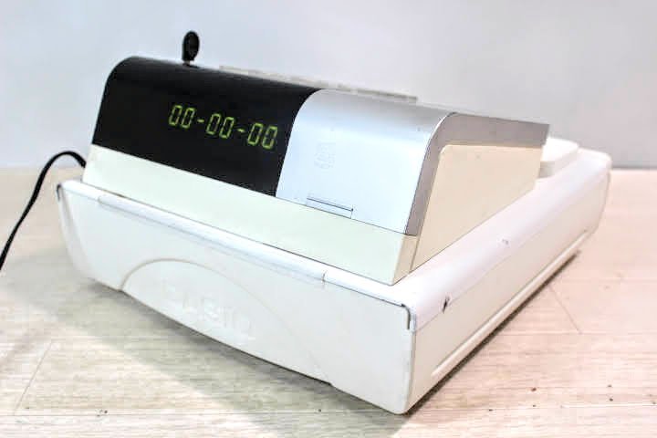 CASIO(カシオ) カシオ 電子レジスター ホワイト SE-S30動作確認済み