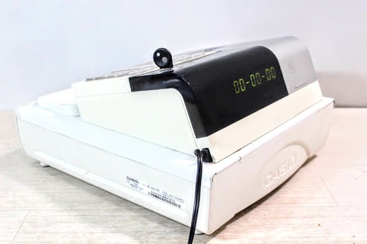 CASIO(カシオ) カシオ 電子レジスター ホワイト SE-S30動作確認済み