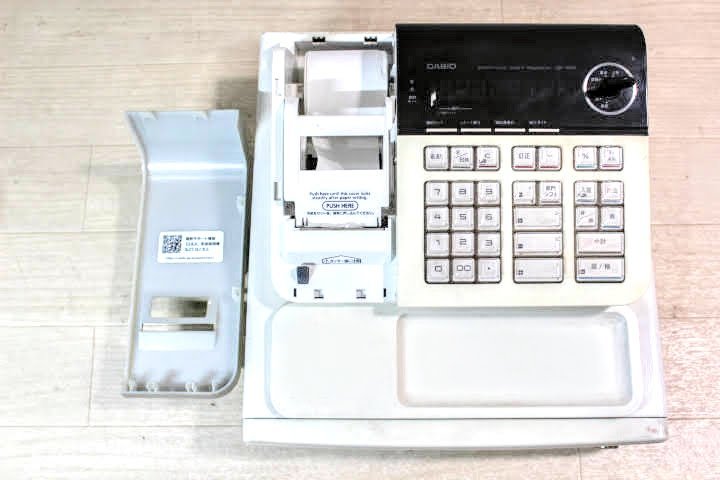 CASIO(カシオ) カシオ 電子レジスター ホワイト SE-S30動作確認済み