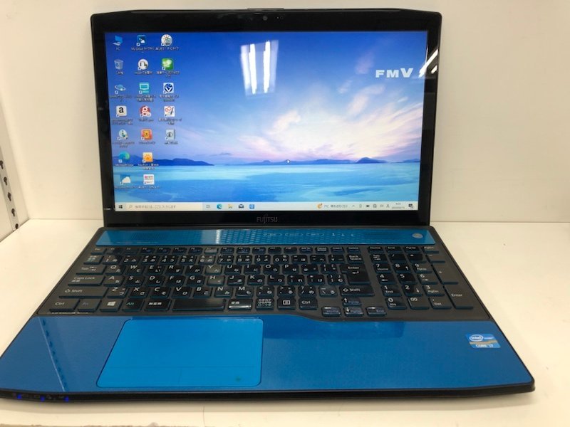 230131SK150726 富士通 FMVA77KL AH77/K Windows 10 HOME Core i7