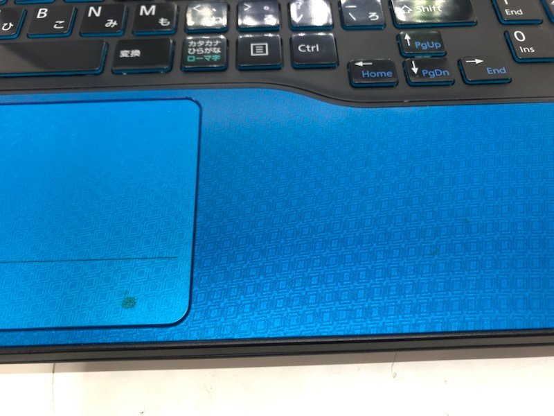 富士通　マイクロ７MB25010　パーソナルコンピューター 230131SK150726 富士通 FMVA77KL AH77/K Windows 10 HOME Core i7