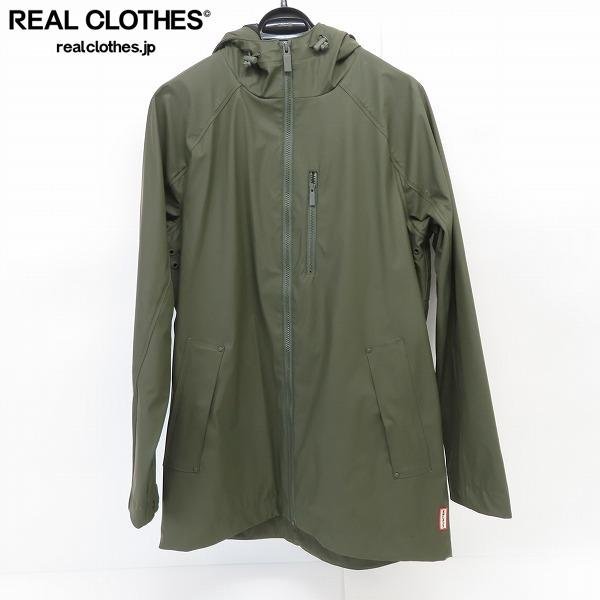 ☆HUNTER/ハンター ライトウェイト ラバライズド ウォータープルーフパーカ MRO4224WAP/M /060