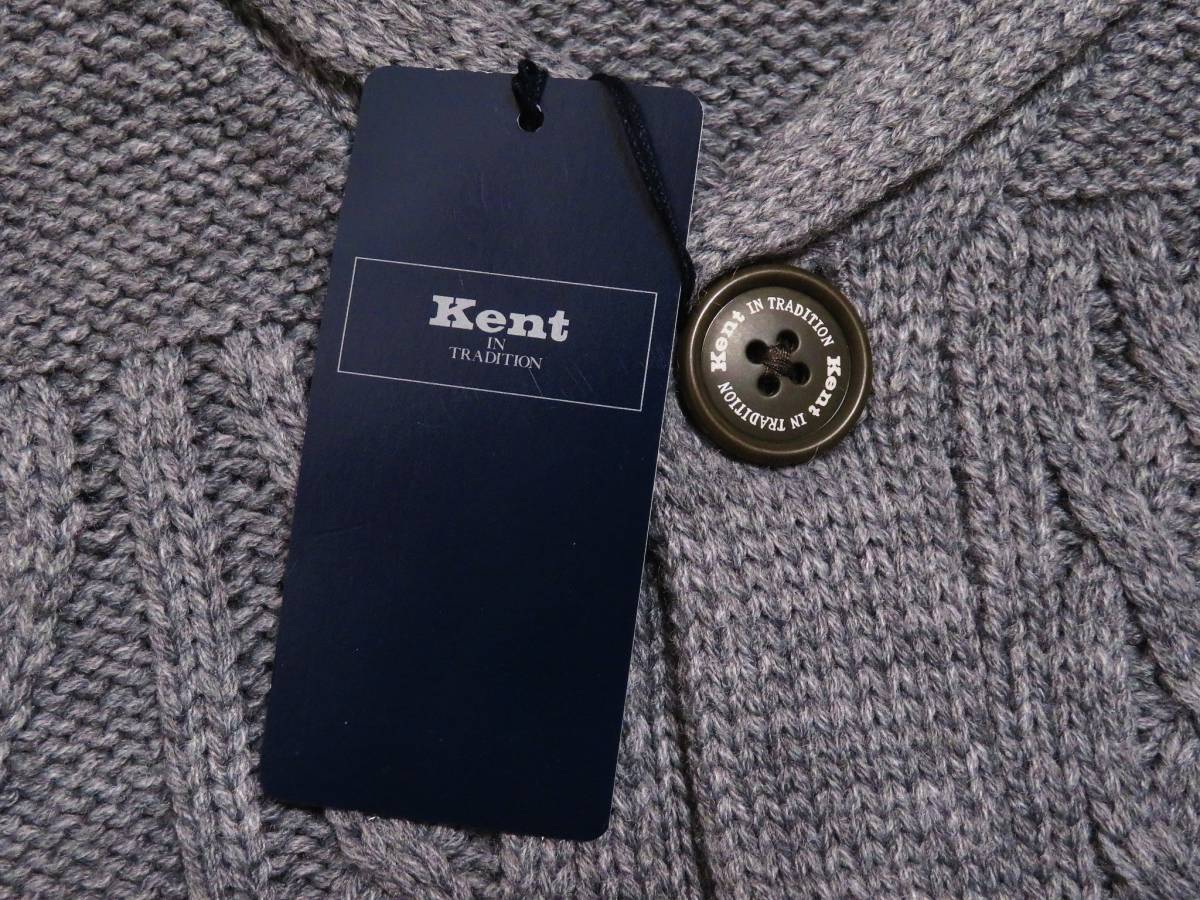 新品未使用 Kent IN TRADITION ケント ショールカラージャケット 