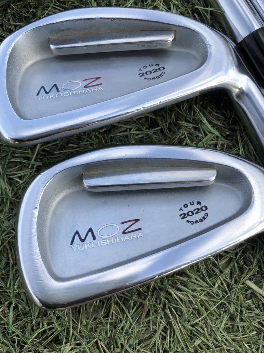 MOZ TOUR 2020 FORGED 3番〜PW ,PA 9本セット 石原久幸 夢工房 石原 
