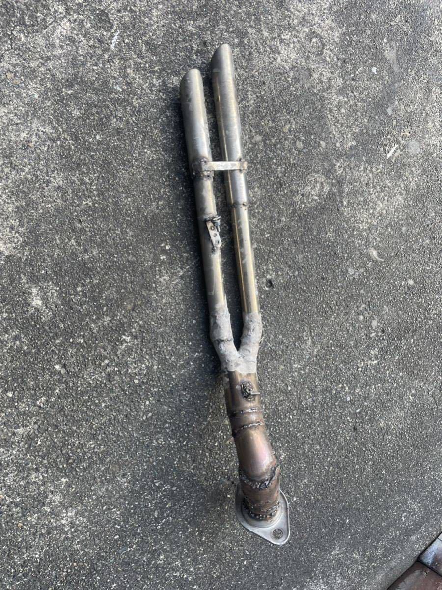 サイド出しマフラー プロ プロボックスバン・NCP5#⁄NLP5 FREE FREE製