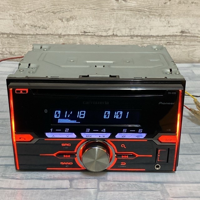 carrozzeria カーナビ　bluetooth➕HDMI➕USB カロッツェリア carrozzeria Bluetooth /CD/USBオーディオデッキ FH