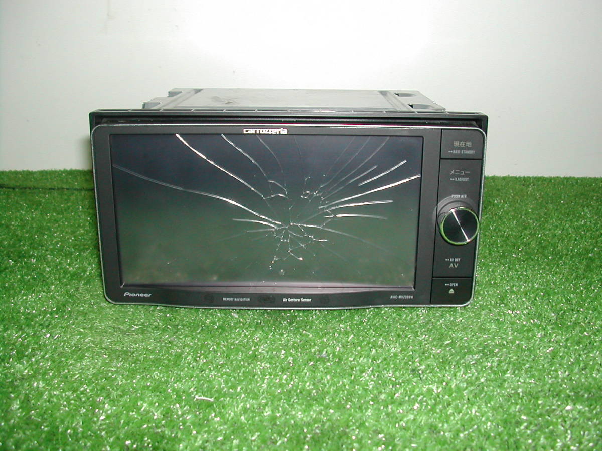 ※ジャンク!carrozzeria(カロッツェリア) AVIC-MRZ099wzp !(22)※