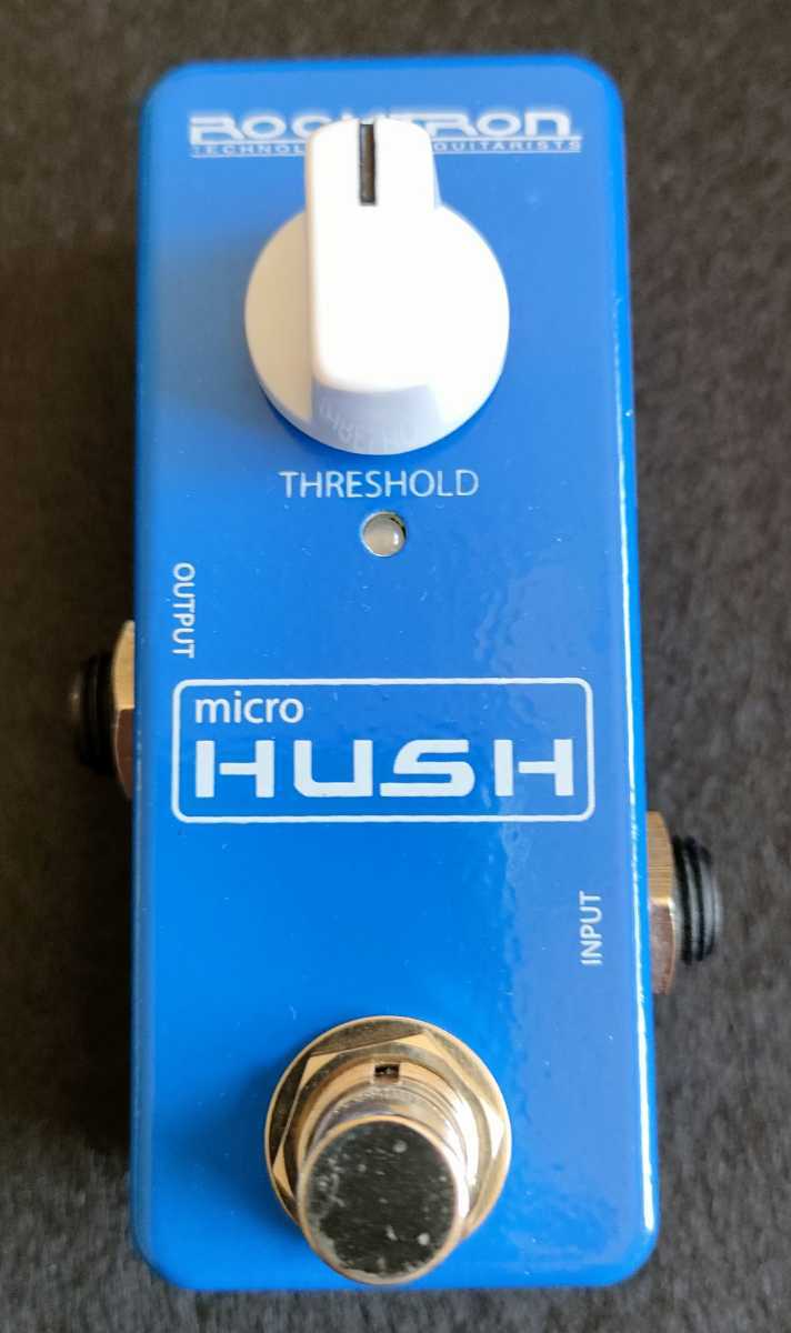 Rocktron MicroHUSH｜ロックトロン マイクロハッシュ エフェクター用