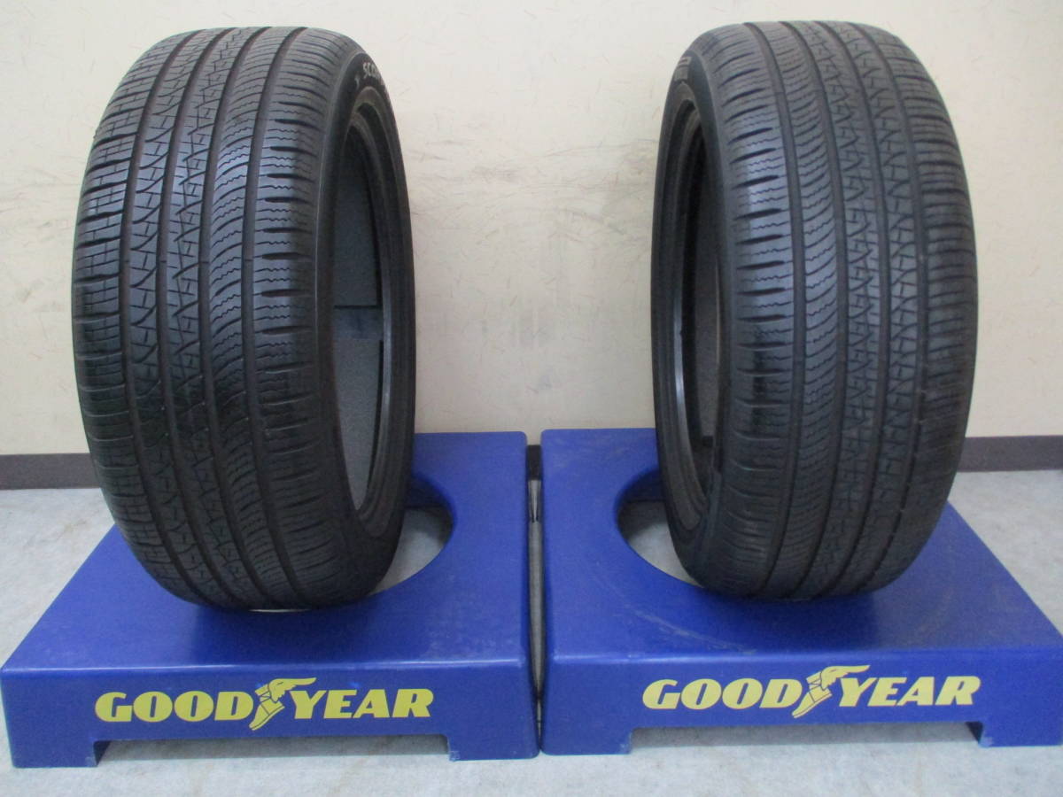 PIRELLI SCORPION ZERO ALL SEASON 235/50R20 2本セット 埼玉県発 現物確認OK♪