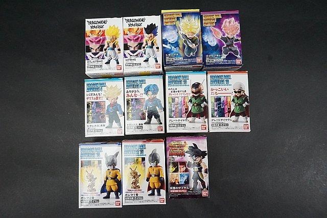 本物保証，定番 BANDAI バンダイ ドラゴンボールアドバージモーション トランクス / ゴクウブラック など フィギュア 11点セット(ドラゴンボール)｜売買されたオークション情報、yahooの商品情報をアーカイブ その他