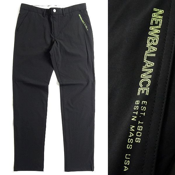 □New Balance golf ニューバランス ゴルフ 新品 吸水速乾 UPF40+ 無地